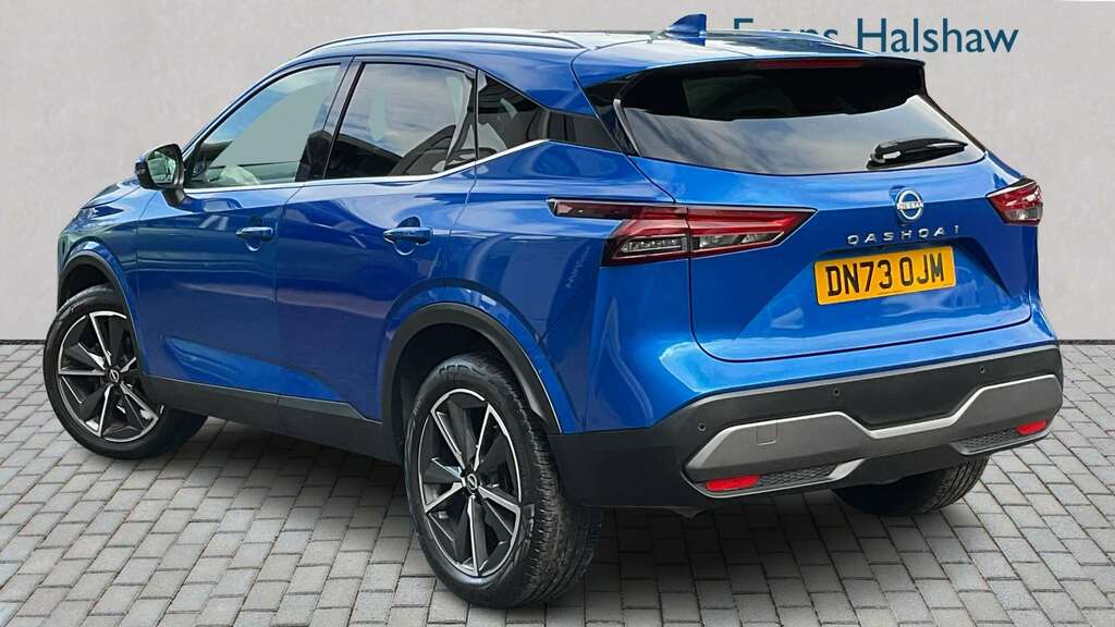 Nissan Qashqai 1.3 Dig-t Mh Tekna 2024 DN73OJM Blue #2