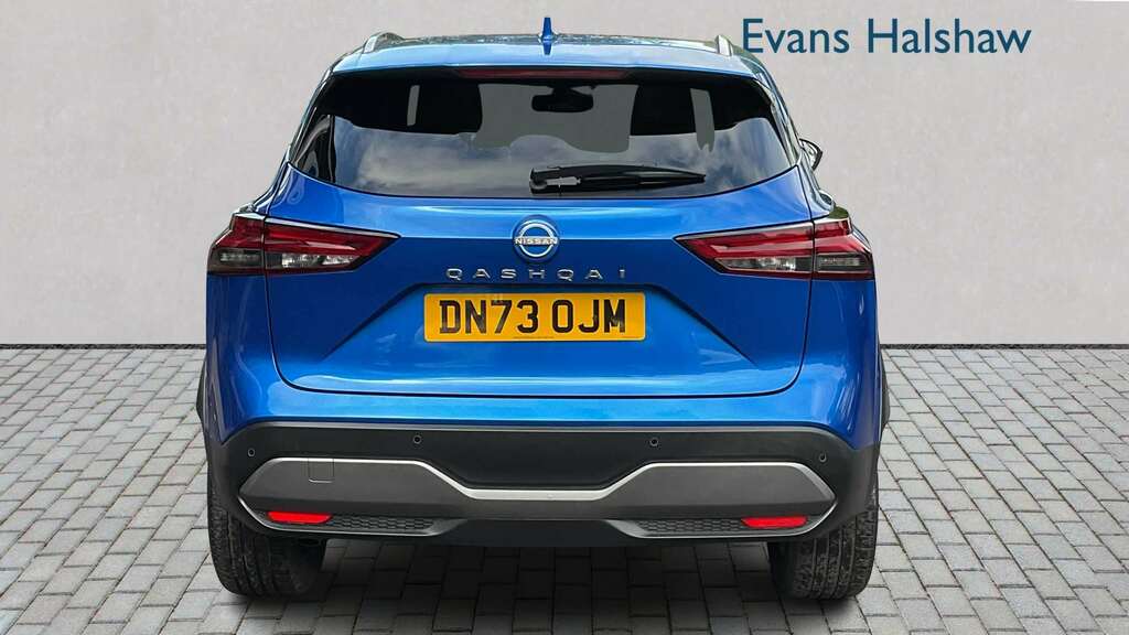 Nissan Qashqai 1.3 Dig-t Mh Tekna 2024 DN73OJM Blue #5