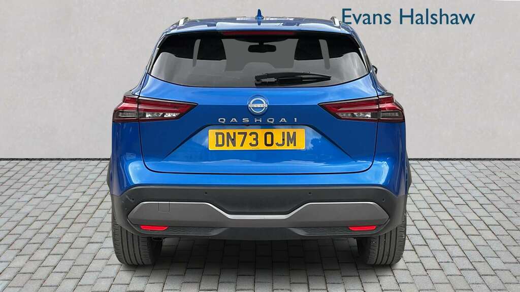 Nissan Qashqai 1.3 Dig-t Mh Tekna 2024 DN73OJM Blue #5