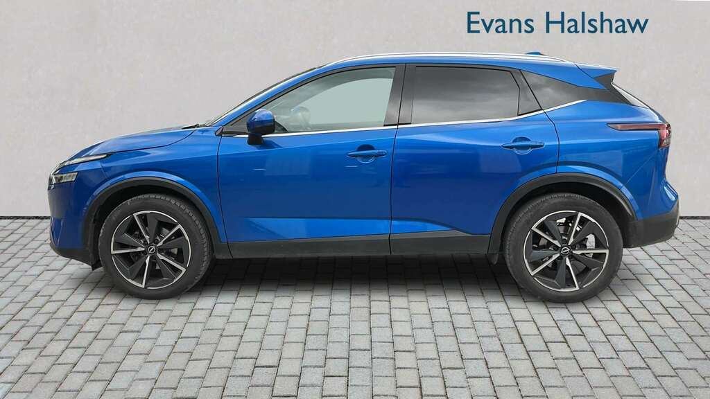 Nissan Qashqai 1.3 Dig-t Mh Tekna 2024 DN73OJM Blue #3