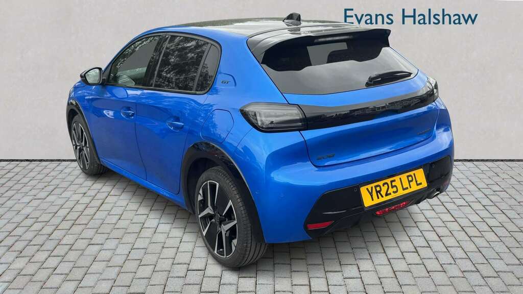 Peugeot 208 1.2 Hybrid 100 Gt E-dsc6 2025 YR25LPL Blue #2