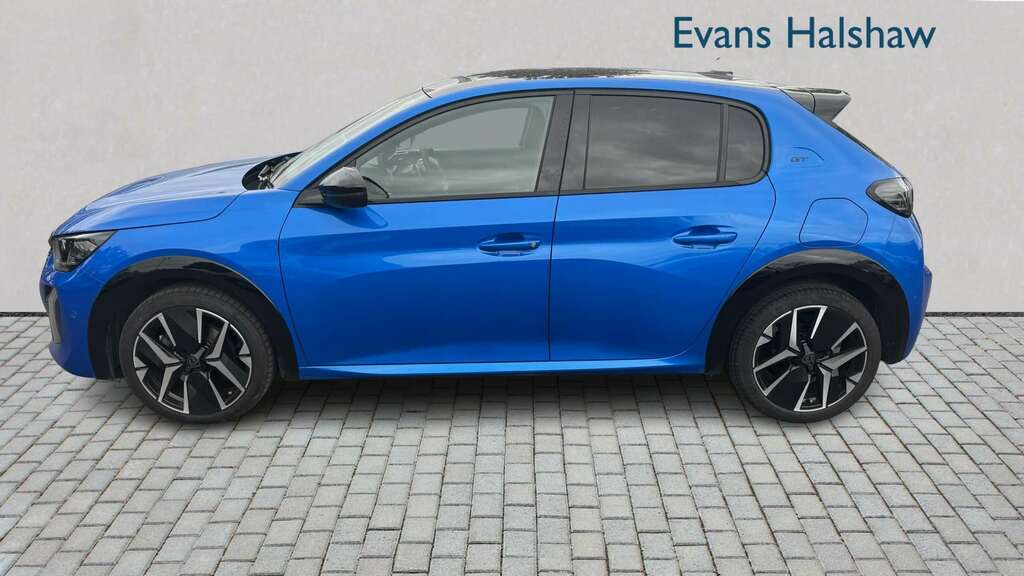 Peugeot 208 1.2 Hybrid 100 Gt E-dsc6 2025 YR25LPL Blue #4