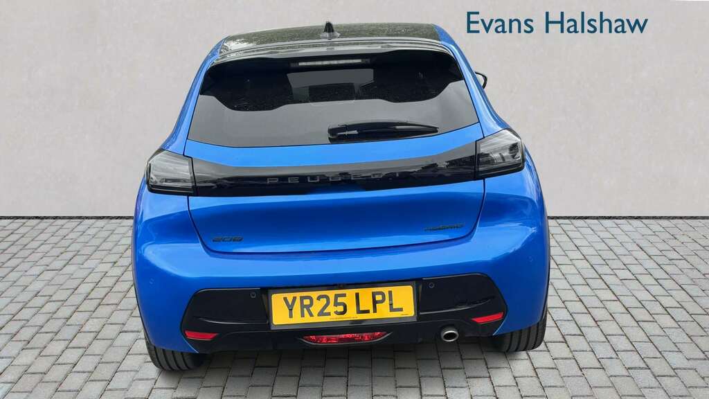 Peugeot 208 1.2 Hybrid 100 Gt E-dsc6 2025 YR25LPL Blue #5