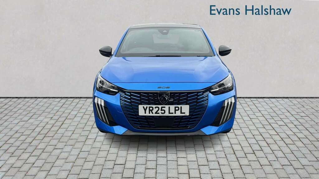 Peugeot 208 1.2 Hybrid 100 Gt E-dsc6 2025 YR25LPL Blue #6