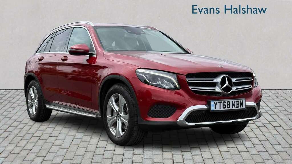 Mercedes-Benz GLC Class 220D 4Matic Sport 9G-tronic 2018 Red