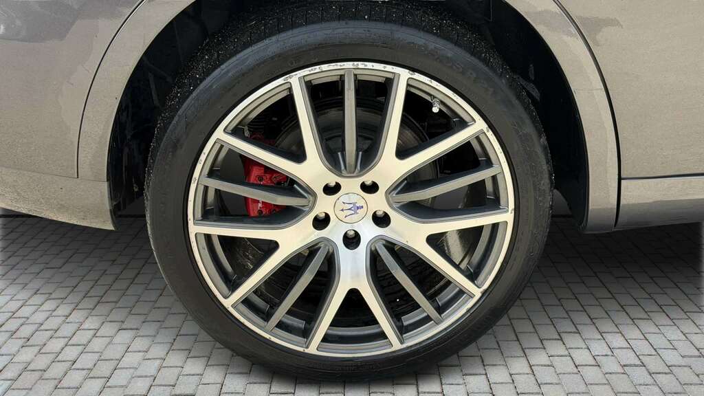 Maserati Levante V6d Gransport 2018 Grey #6