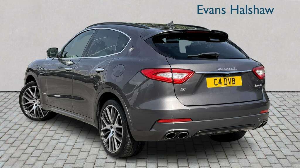 Maserati Levante V6d Gransport 2018 Grey #2