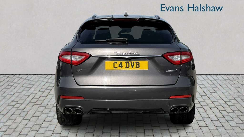 Maserati Levante V6d Gransport 2018 Grey #5