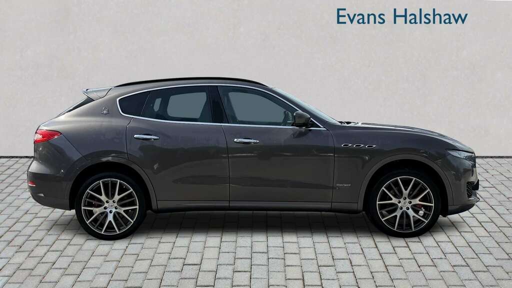 Maserati Levante V6d Gransport 2018 Grey #3