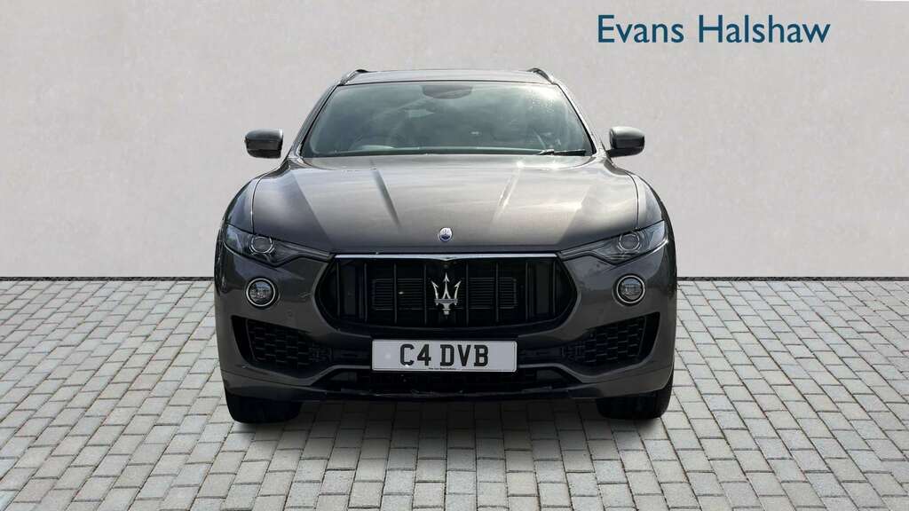 Maserati Levante V6d Gransport 2018 Grey #4