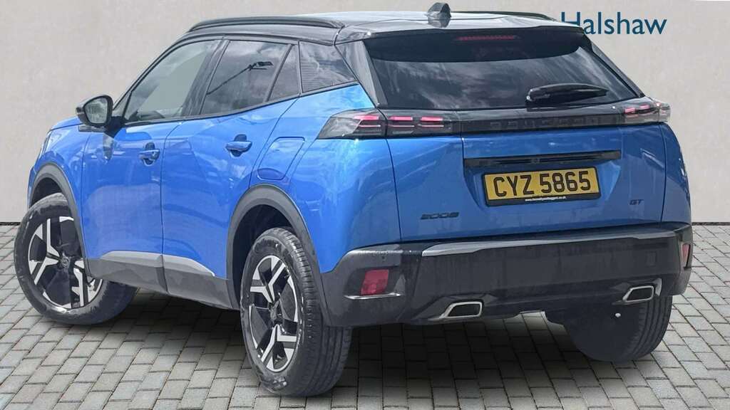 Peugeot 2008 1.2 Puretech 130 Gt Eat8 2024 Blue