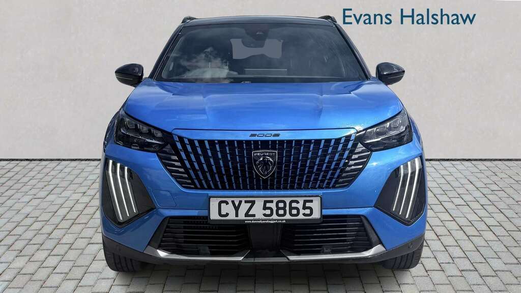 Peugeot 2008 1.2 Puretech 130 Gt Eat8 2024 CYZ5865 Blue #4