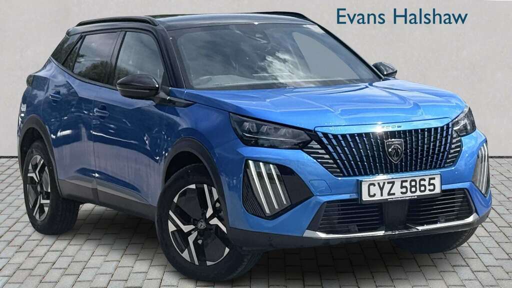 Peugeot 2008 1.2 Puretech 130 Gt Eat8 2024 CYZ5865 Blue