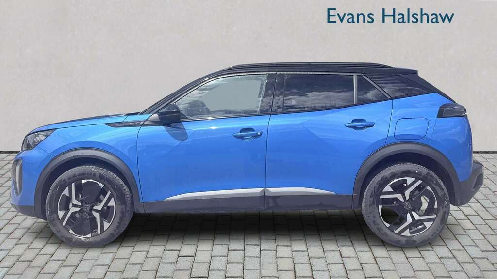 Peugeot 2008 1.2 Puretech 130 Gt Eat8 2024 CYZ5865 Blue #5