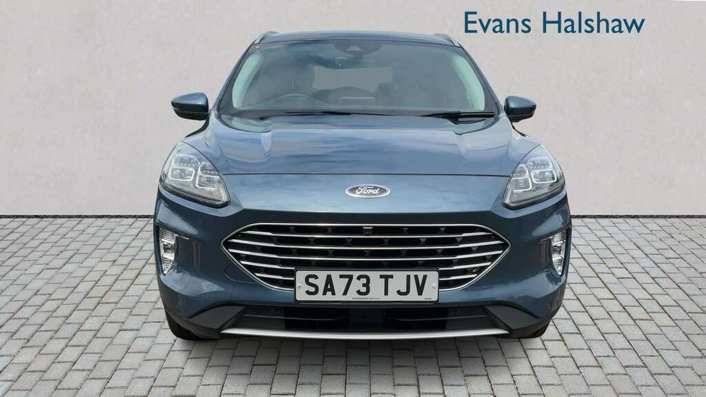 Ford Kuga 1.5 Ecoboost 150 Titanium Edition 2023 SA73TJV Blue #3