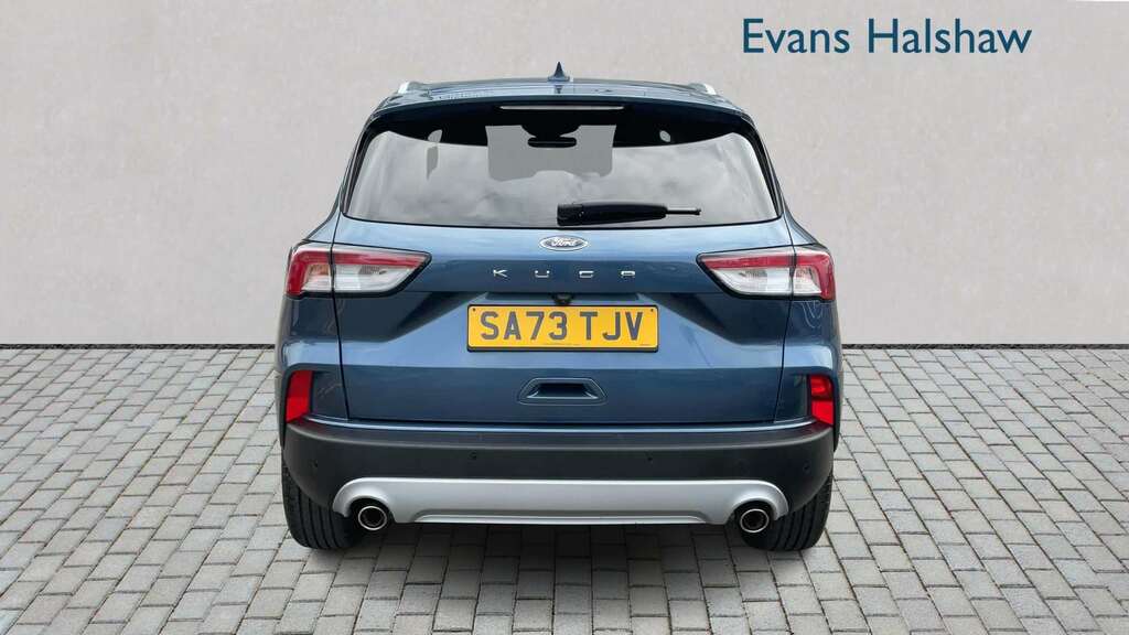 Ford Kuga 1.5 Ecoboost 150 Titanium Edition 2023 SA73TJV Blue #4