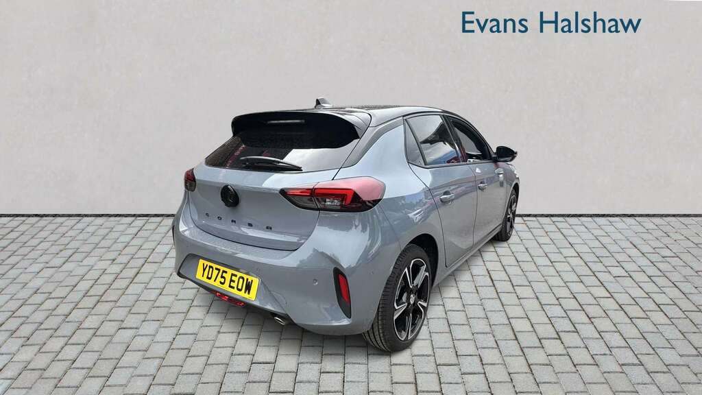 Vauxhall Corsa 1.2 Turbo Ultimate Intelli-led 2025 YD75EOW Grey #6
