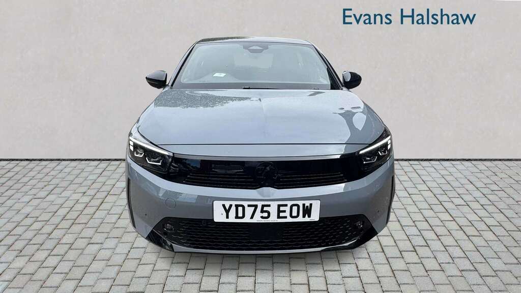 Vauxhall Corsa 1.2 Turbo Ultimate Intelli-led 2025 YD75EOW Grey #2