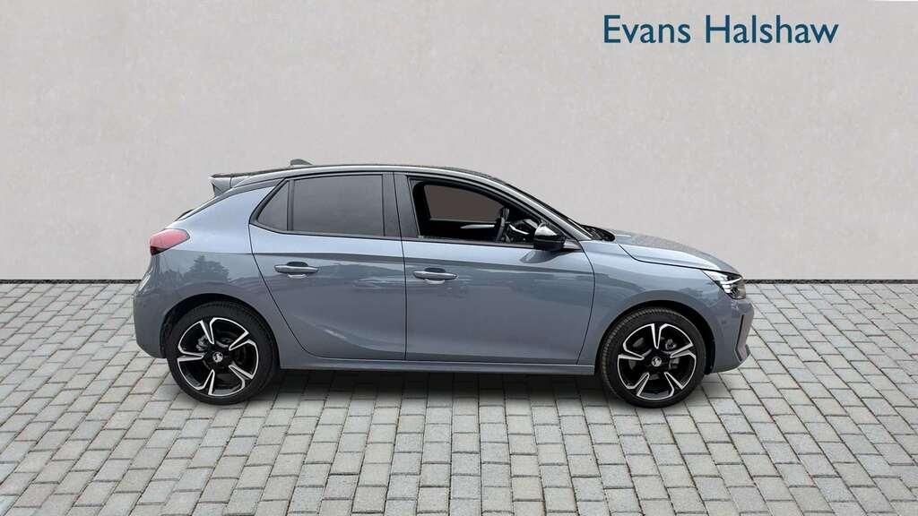 Vauxhall Corsa 1.2 Turbo Ultimate Intelli-led 2025 YD75EOW Grey #3