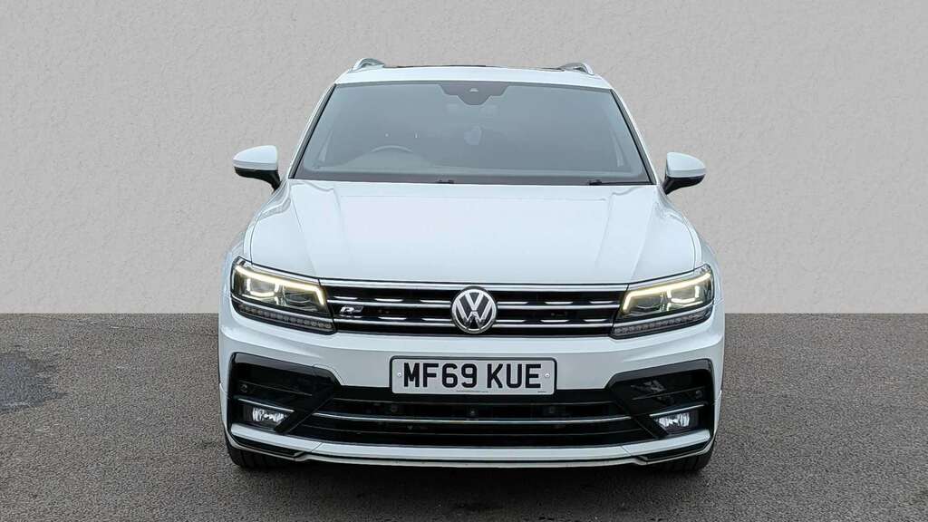 Volkswagen Tiguan 2.0 Tsi 230 4Motion Sel Dsg 2019 MF69KUE White #4