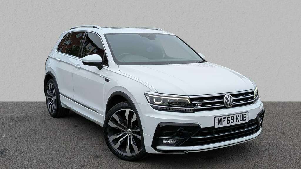 Volkswagen Tiguan 2.0 Tsi 230 4Motion Sel Dsg 2019 White