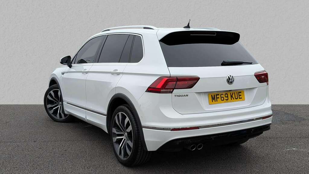 Volkswagen Tiguan 2.0 Tsi 230 4Motion Sel Dsg 2019 MF69KUE White #2