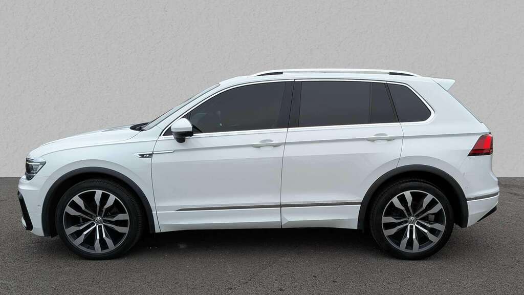Volkswagen Tiguan 2.0 Tsi 230 4Motion Sel Dsg 2019 MF69KUE White #3
