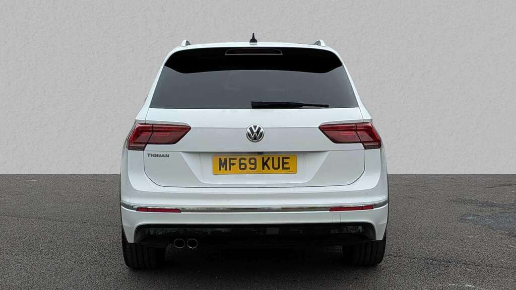 Volkswagen Tiguan 2.0 Tsi 230 4Motion Sel Dsg 2019 MF69KUE White #5