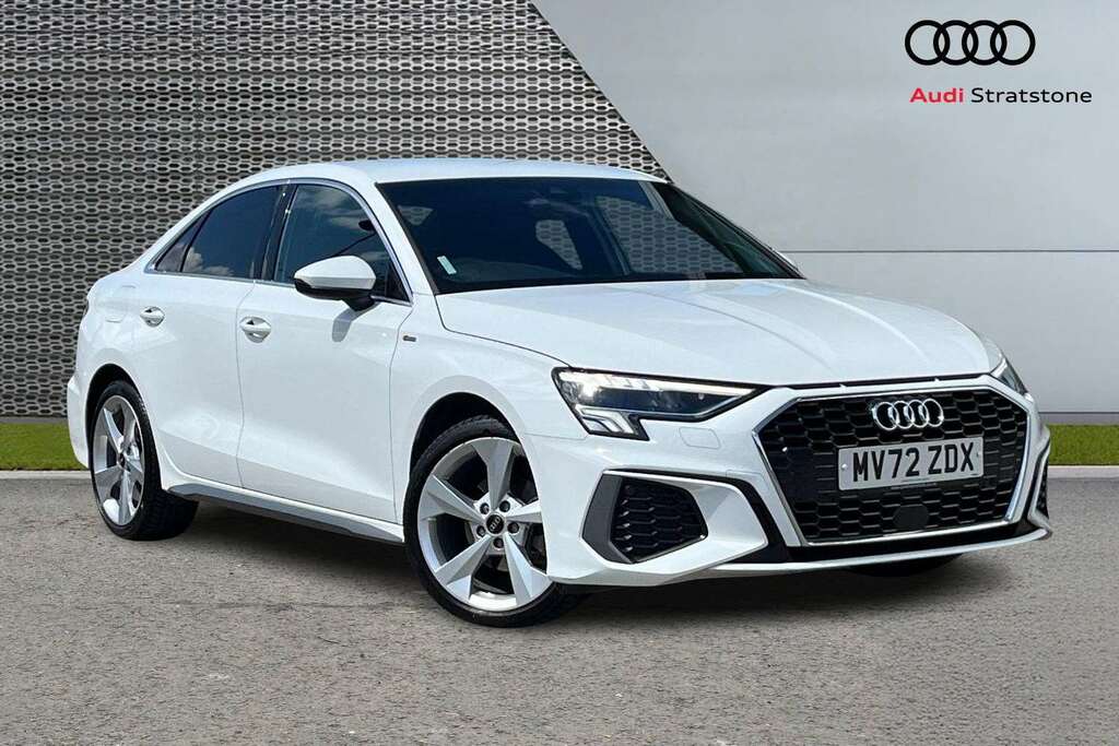 Audi A3 30 Tfsi S Line 2022 White