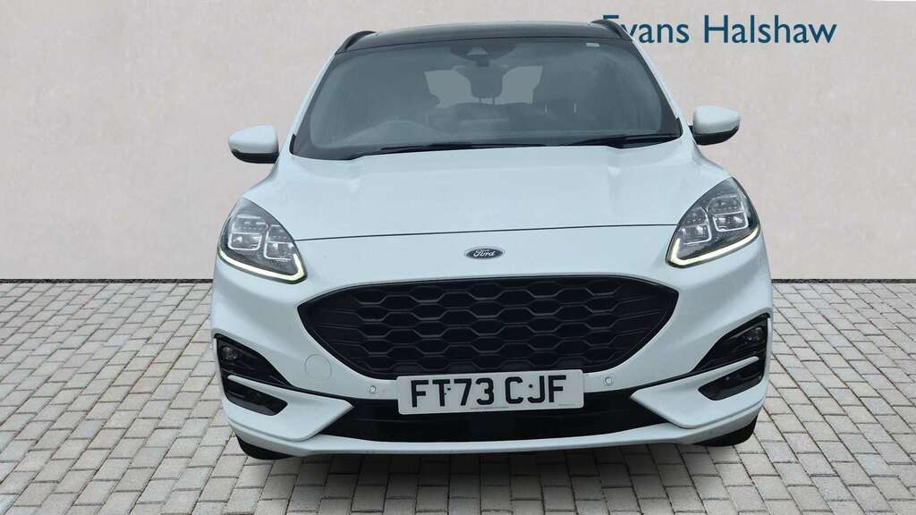 Ford Kuga 2.5 Fhev St-line X Edition Cvt 2023 FT73CJF White #4