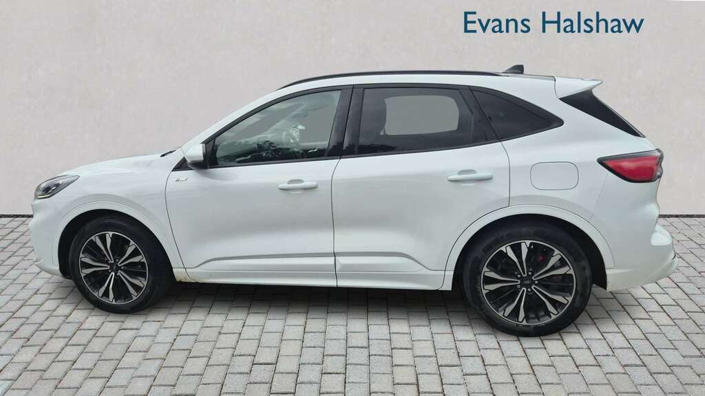 Ford Kuga 2.5 Fhev St-line X Edition Cvt 2023 FT73CJF White #3