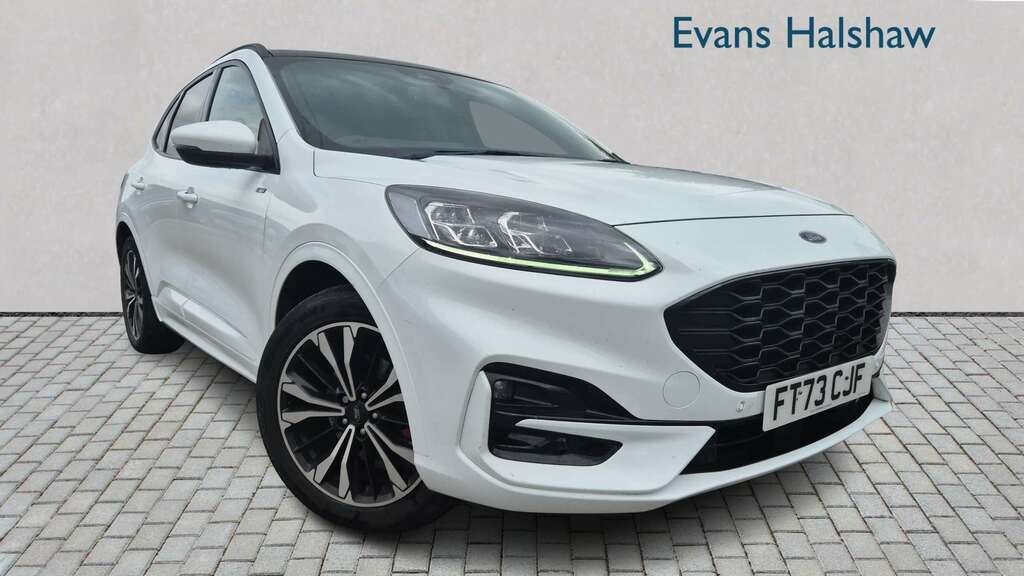 Ford Kuga 2.5 Fhev St-line X Edition Cvt 2023 White