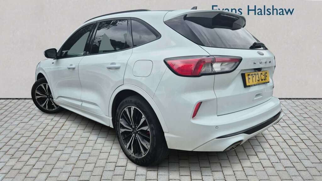 Ford Kuga 2.5 Fhev St-line X Edition Cvt 2023 FT73CJF White #2