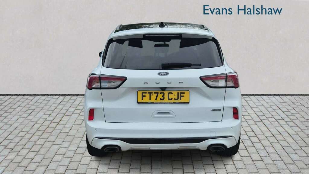 Ford Kuga 2.5 Fhev St-line X Edition Cvt 2023 FT73CJF White #5
