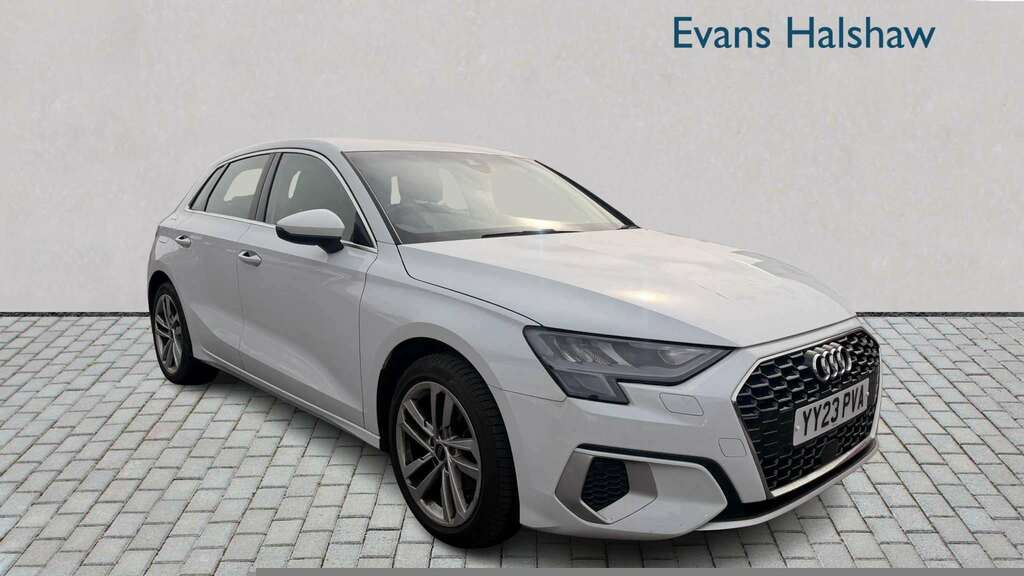Audi A3 35 Tfsi Sport 2023 White