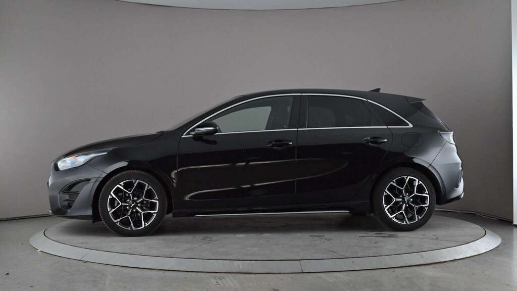 Kia Ceed 1.5T Gdi Isg 138 Gt-line Dct 2025 BM25JTU Black #4