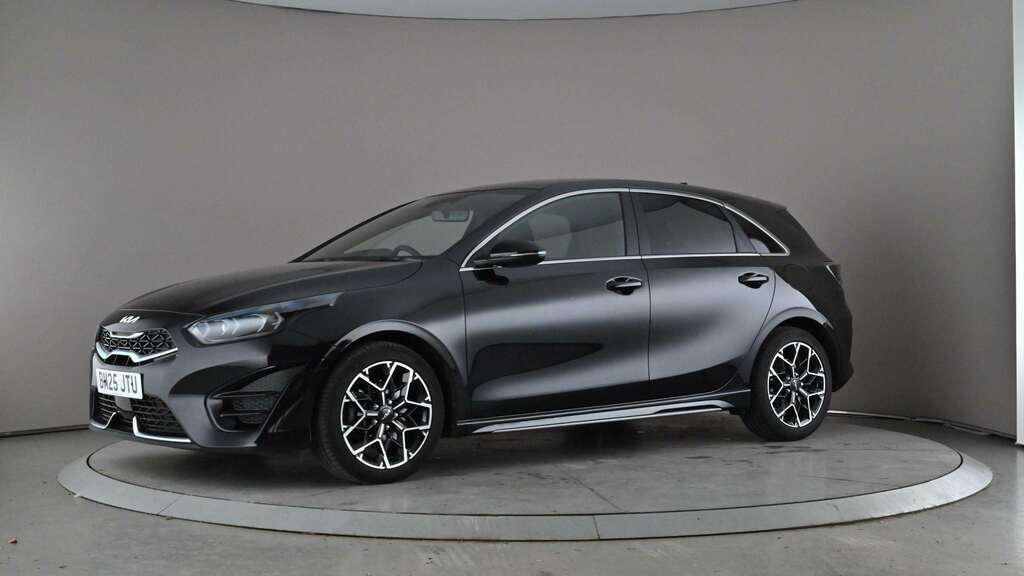 Kia Ceed 1.5T Gdi Isg 138 Gt-line Dct 2025 BM25JTU Black #3