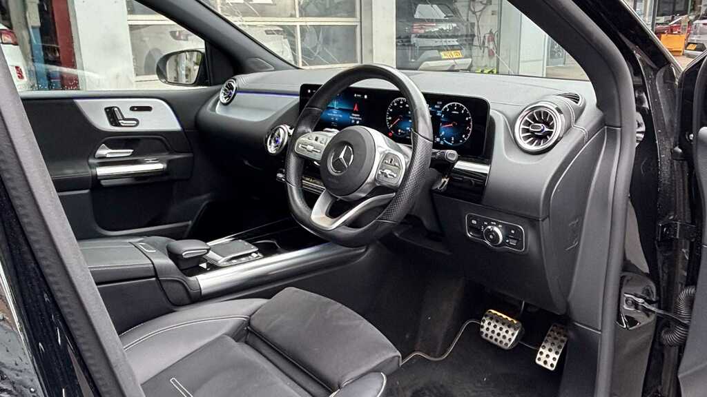 Mercedes-Benz B Class B200 Amg Line Premium Plus Edition 2021 FH71OAC Black #6