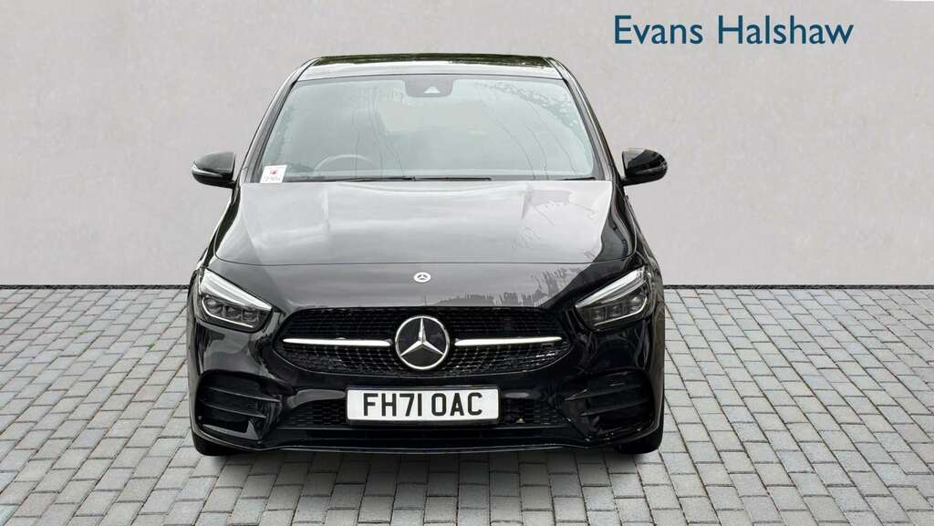Mercedes-Benz B Class B200 Amg Line Premium Plus Edition 2021 Black #4