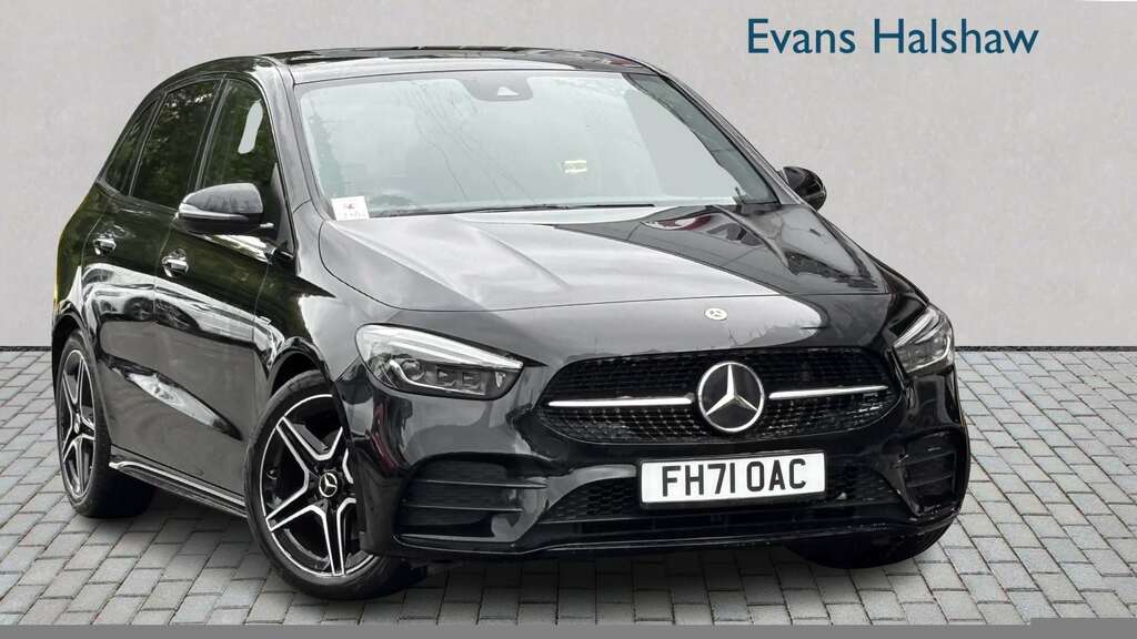 Mercedes-Benz B Class B200 Amg Line Premium Plus Edition 2021 Black