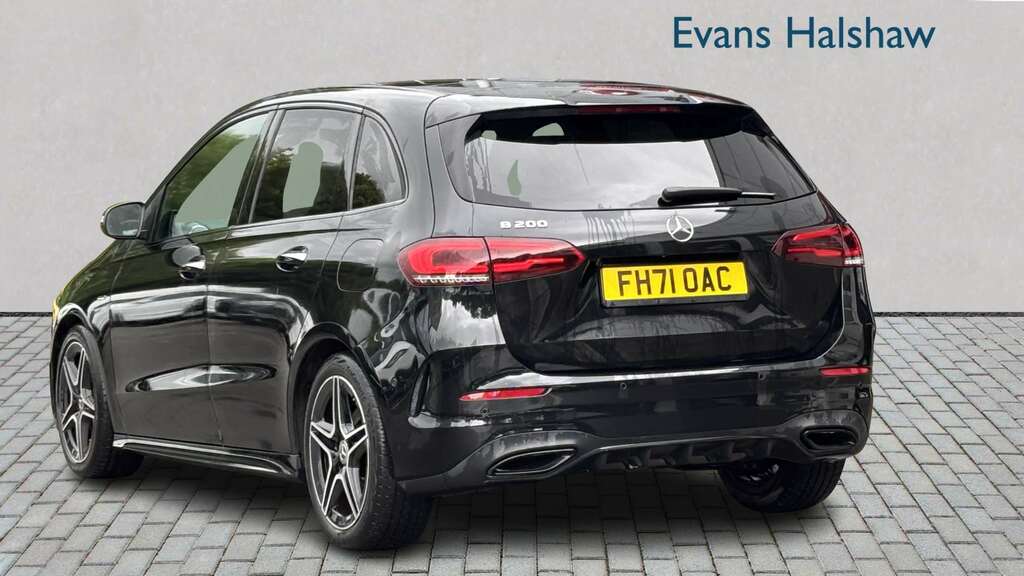 Mercedes-Benz B Class B200 Amg Line Premium Plus Edition 2021 Black #2