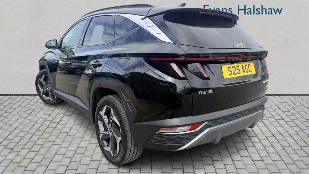 Hyundai Tucson 1.6 Tgdi Hybrid 230 Premium 2Wd 2022 Black