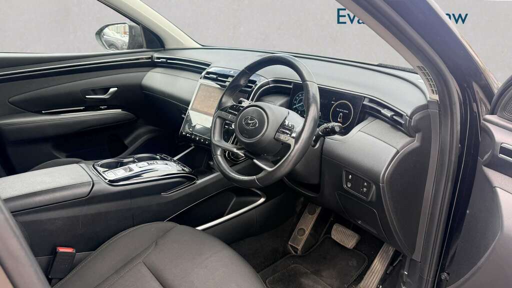Hyundai Tucson 1.6 Tgdi Hybrid 230 Premium 2Wd 2022 YS71EDO Black #4