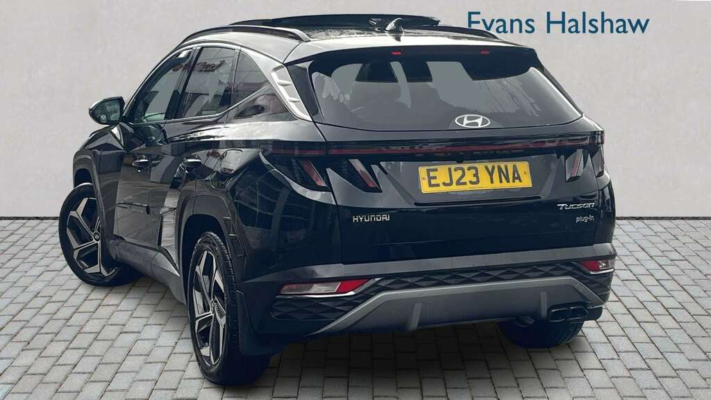 Hyundai Tucson 1.6 Tgdi Plug-in Hybrid Ultimate 4Wd 2023 EJ23YNA Black #2