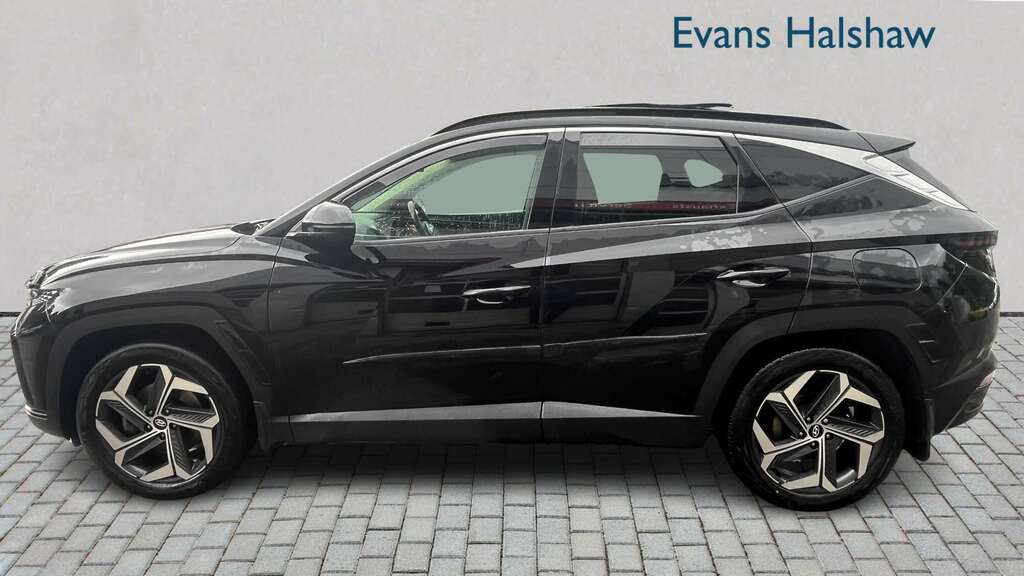 Hyundai Tucson 1.6 Tgdi Plug-in Hybrid Ultimate 4Wd 2023 EJ23YNA Black #6