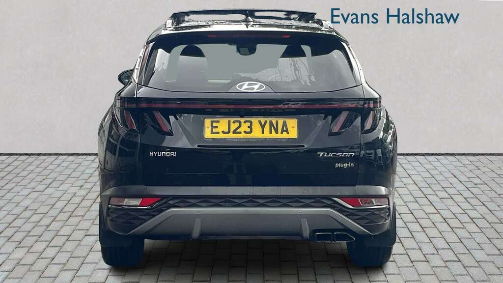 Hyundai Tucson 1.6 Tgdi Plug-in Hybrid Ultimate 4Wd 2023 EJ23YNA Black #5