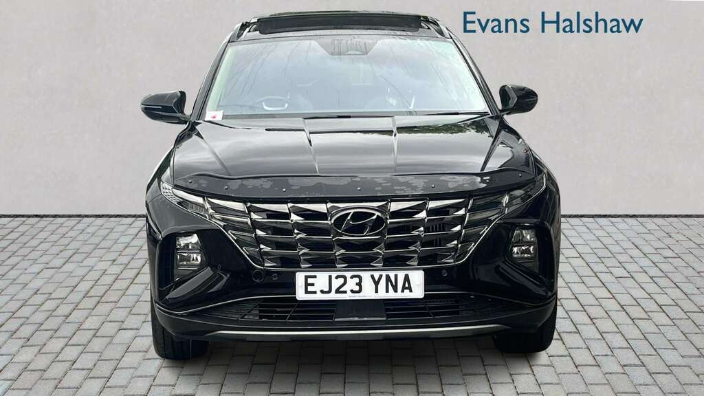 Hyundai Tucson 1.6 Tgdi Plug-in Hybrid Ultimate 4Wd 2023 EJ23YNA Black #3