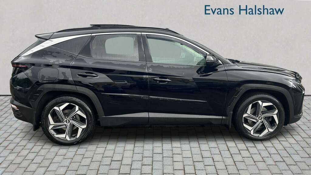 Hyundai Tucson 1.6 Tgdi Plug-in Hybrid Ultimate 4Wd 2023 EJ23YNA Black #4