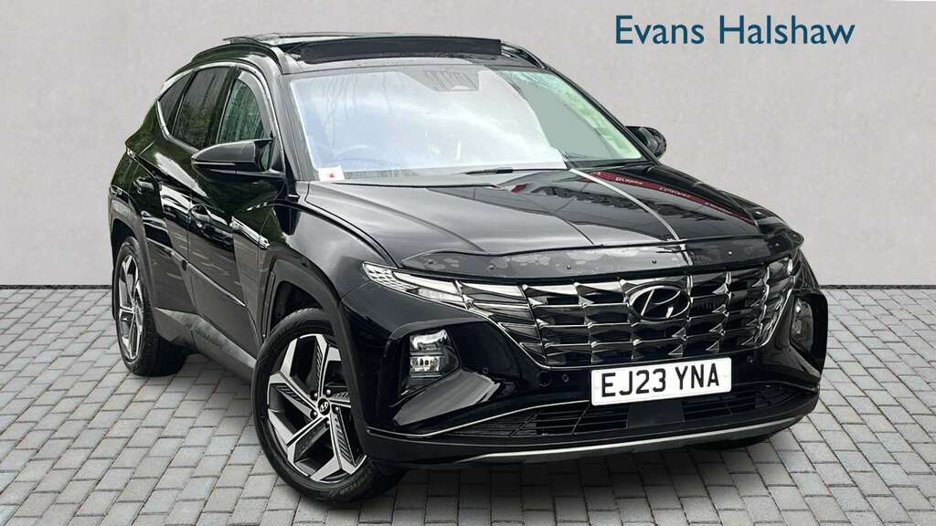 Hyundai Tucson 1.6 Tgdi Plug-in Hybrid Ultimate 4Wd 2023 Black