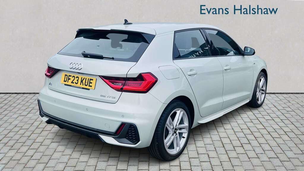 Audi A1 25 Tfsi S Line S Tronic Tech Pack 2023 DF23KUE Silver #5